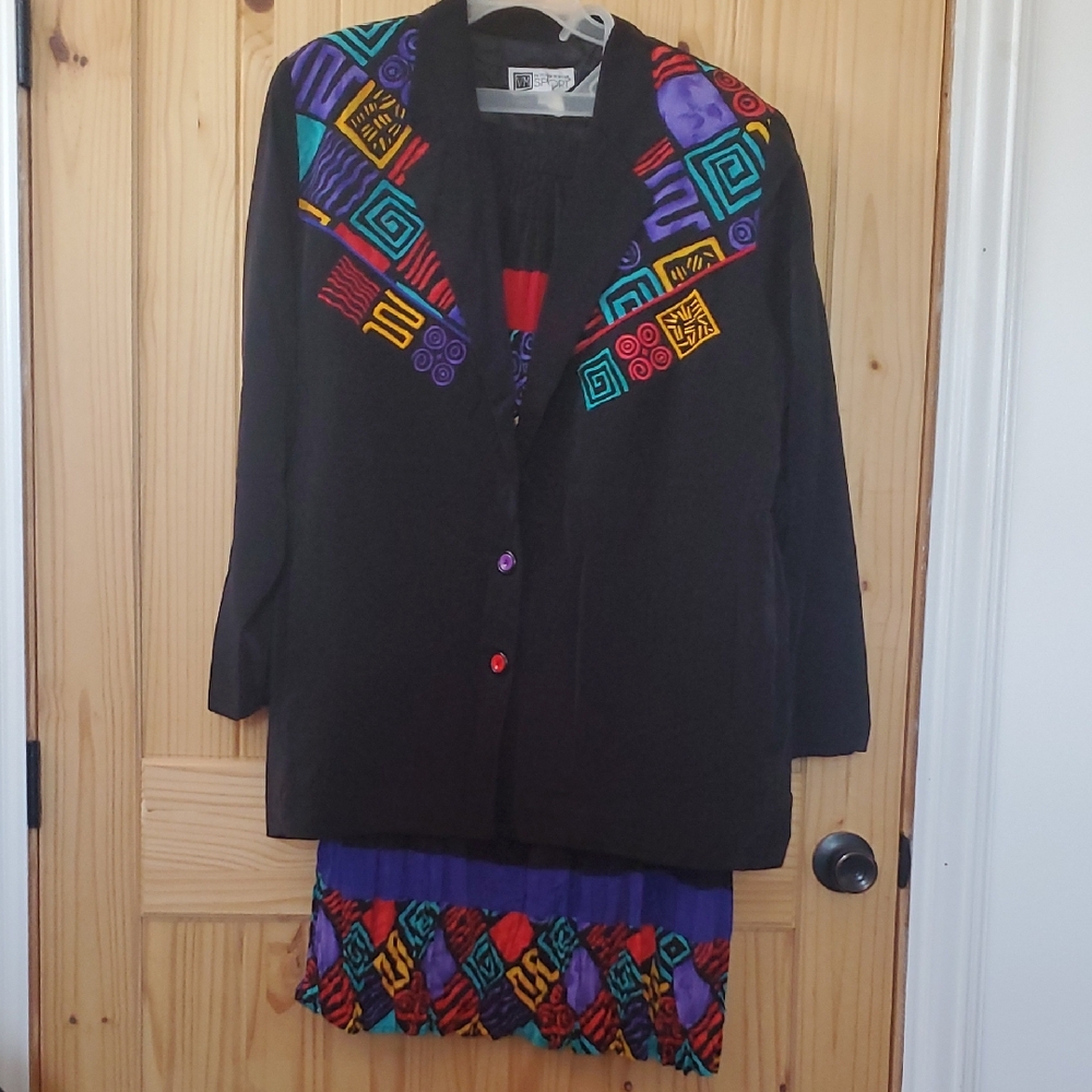 Vintage 80s/90s Victoria Morgan Sport Set